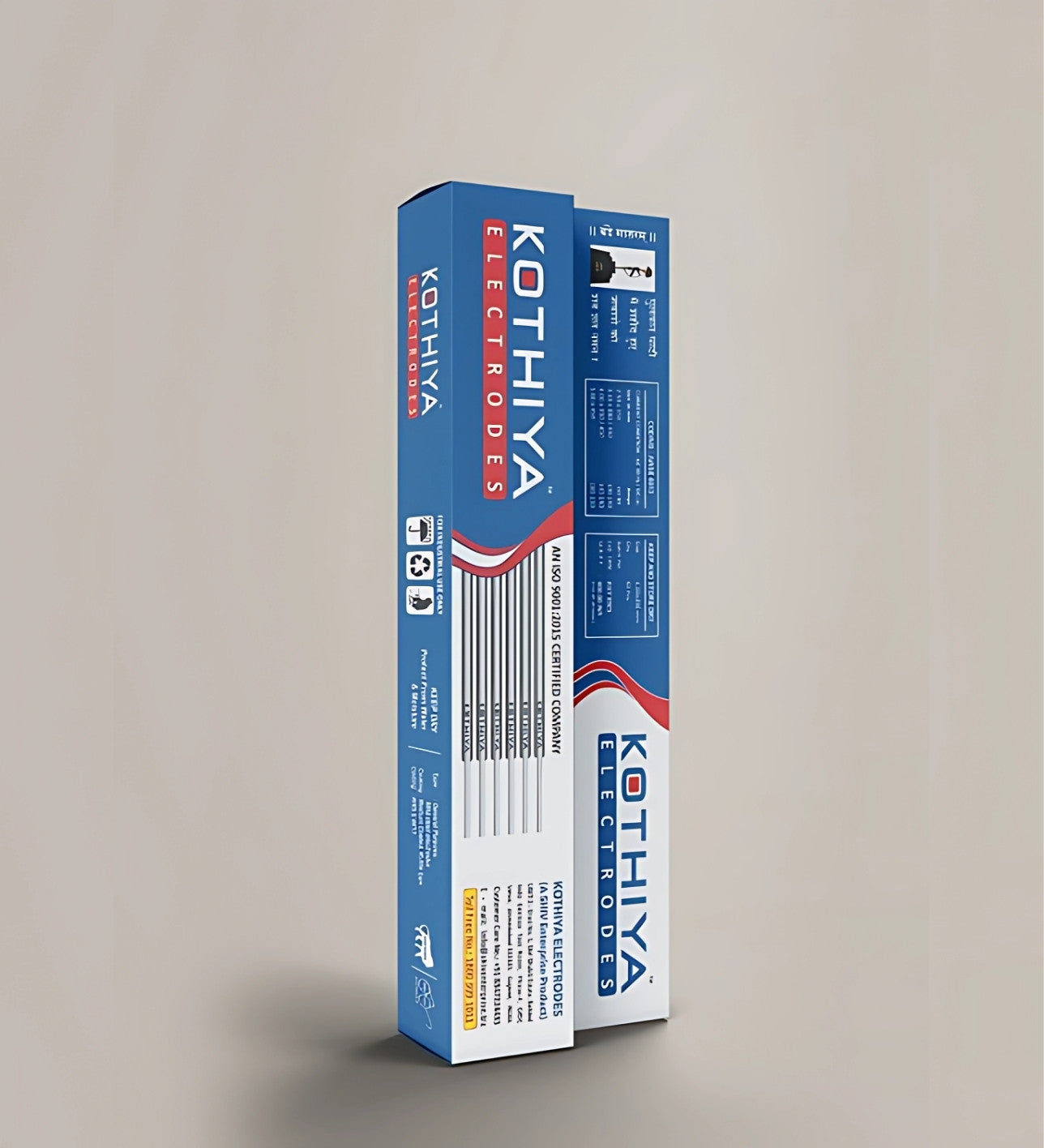 KOTHIYA Cast Iron Electrode - Non Machinable